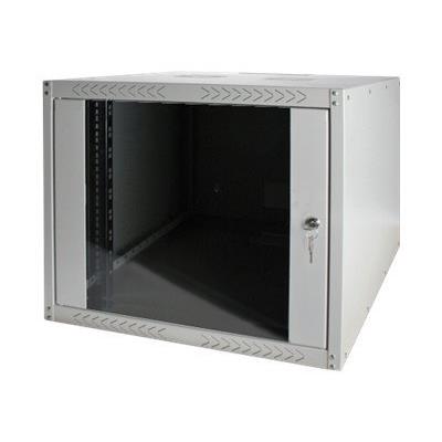 DIGITUS SoHoline DN-19 07-U-EC - Kast - monteerbaar aan muur - grijs, RAL 7035 - 7U - 19