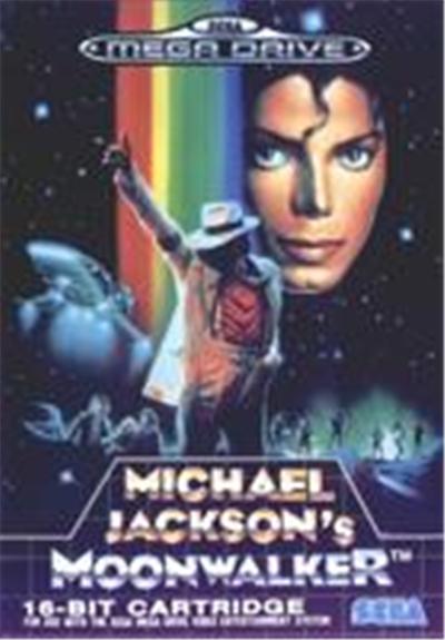 Sega Michael Jackson'S Moonwalker