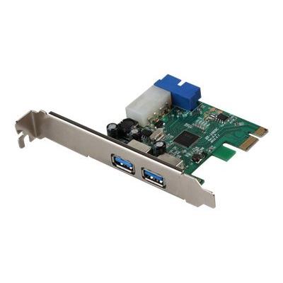 i-Tec PCIe Card 4x USB 3.0 - USB-adapter - 4 poorten