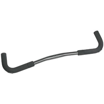 Ergotec ahs-basic sport 25.4 cintre aluminium al6061-t6 avec embouts de cintre inclus, grips sport et soft noir sable