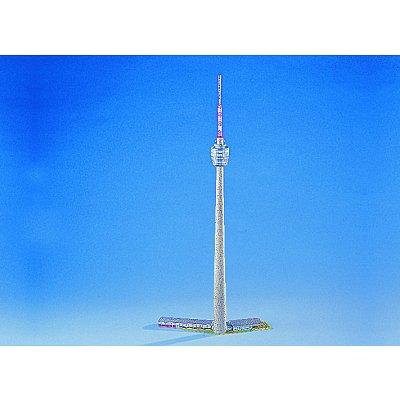 Schreiber-Bogen - Maquette en carton : Antenne relais de télévision de Stuttgart, Allemagne