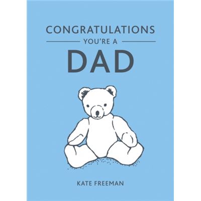 Congratulations You'Re A Dad (Gift) (Hardcover)