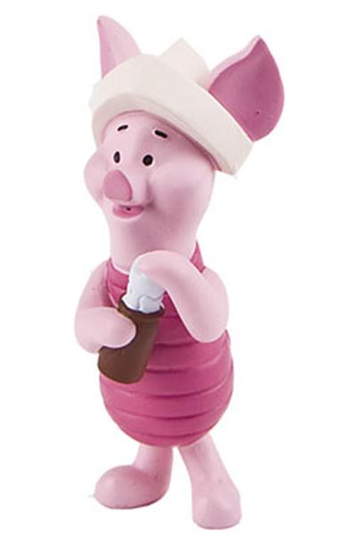 Mes amis Tigrou et Winnie figurine Porcinet 5 cm