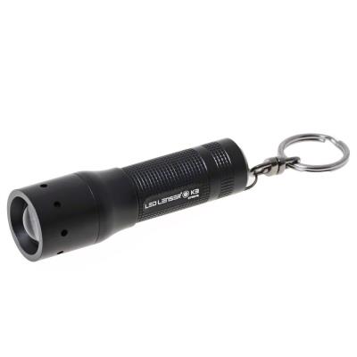 Led lenser® k3 - led lampe de poche   torche avec porte-clés de zweibrüder 8313
