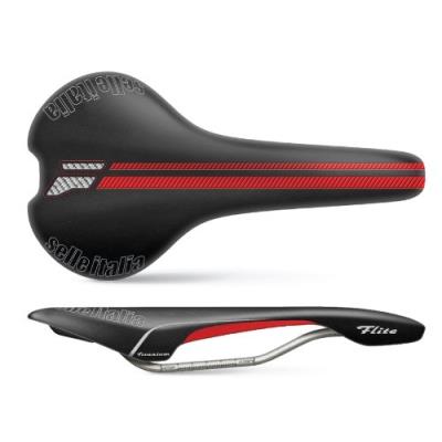 Selle italia flite selle rouge noir