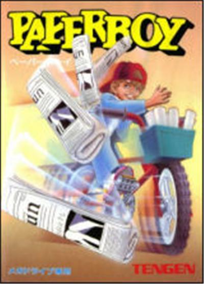 Paperboy - IMPORT JAPONAIS