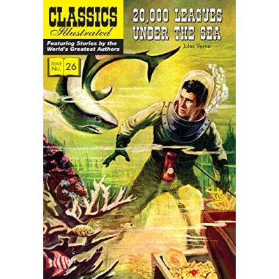 20,000 Leagues Under the Sea (Classics Illustrated)