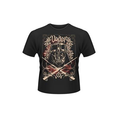Star Wars T-Shirt Metal Vader (M)