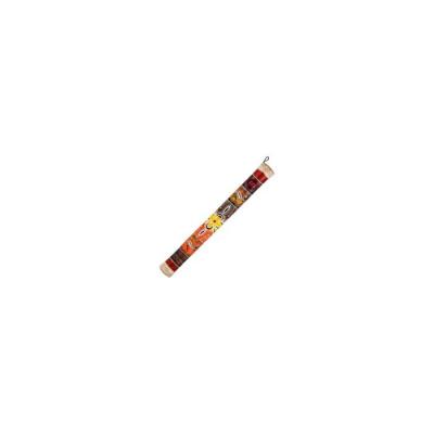 Percussions MEINL BATON DE PLUIE BAMBOU 60 CM ROUGE Effets speciaux