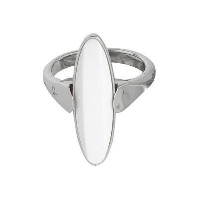Bague Femme Calvin Klein KJ10BR01070 Argenté (Taille 14)