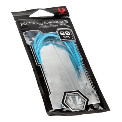 Bitfenix alchemy 2.0, 5 x 20cm interne 0.2m cyan (bfx-alc-20cmlsb-rp)