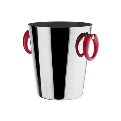 Seau à champagne bicolore en acier Roubaix Alessi