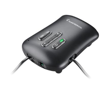 Plantronics AP15 Processeur audio téléphonique Noir (Import Allemagne)