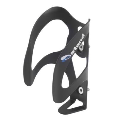 Porte-bidon en aluminium noir