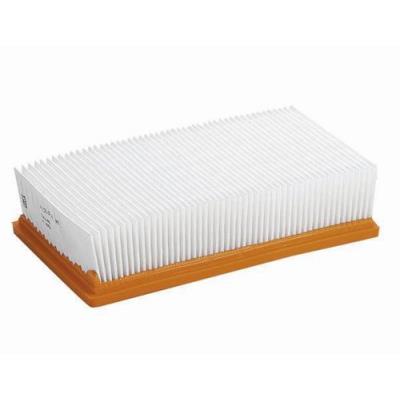 Filtre plissé plat (pes)
