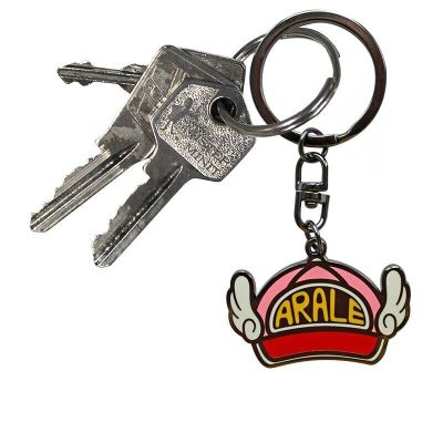 Porte-clés - Dr Slump - Casquette Arale