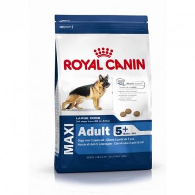 Croquettes royal canin maxi adulte mature 5+ sac 15 kg