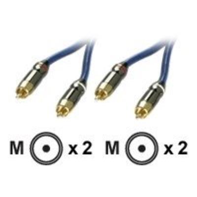 Lindy Premium Gold - câble audio - audio composite - 3 m