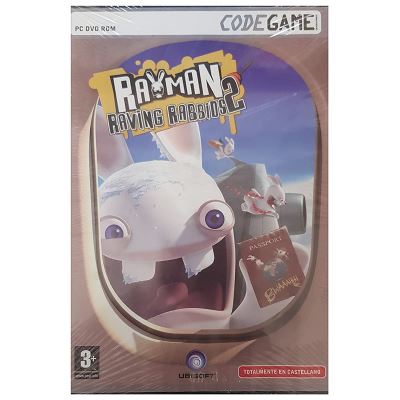 Rayman Raving Rabbids 2