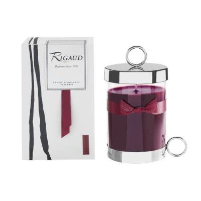 Rigaud BGM287756 Bougie Grand Modèle Jardin d'Orient Aubergine
