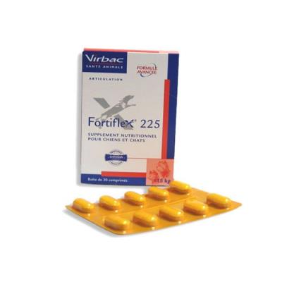Fortiflex compléments alimentaires pour articulations pour chiens 15/25 kg 375 nf boîte 30 comprimés