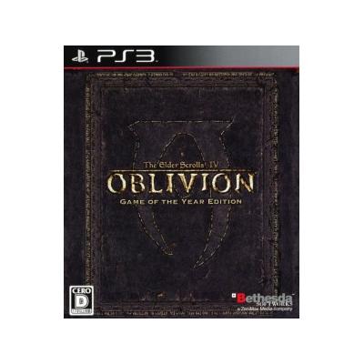 Elder Scrolls IV: Oblivion (Game of the Year Edition) - IMPORT JAPONAIS