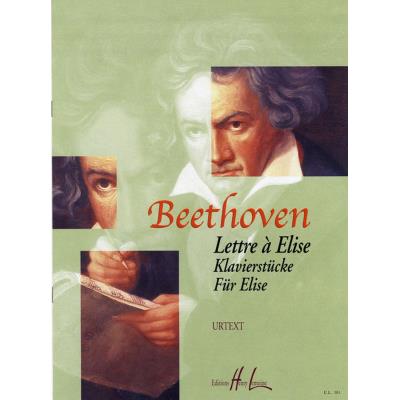 Partitions classique LEMOINE BEETHOVEN LUDWIG VAN - LETTRE À ELISE - PIANO Piano