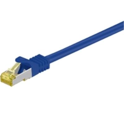 Cat 7 s ftp rj45 blue 20m cat 7 pimf tested up to 600mhz microconnect sftp720b