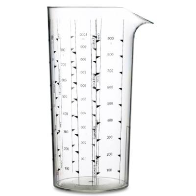 ROSTI MEPAL VERRE DOSEUR GRADUÉ 1 L TRANSPARENT