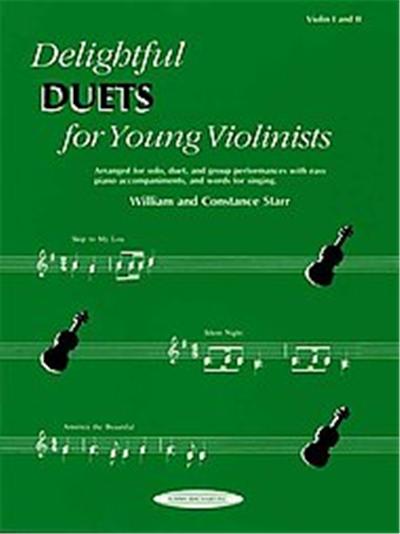 Delightful Duets for Young Violinists