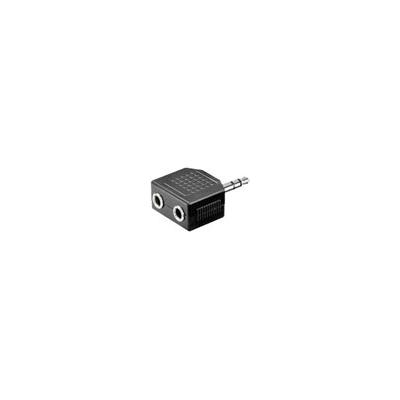 Adaptateur - divers - Audio 3,5mm stereo St - 2x 3,5mm stereo