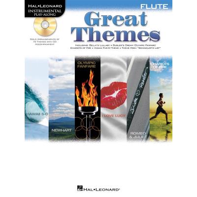 Great Themes Flute Play-Along + Cd