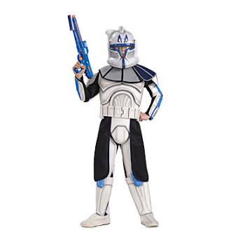 Rubie S Star Wars Clone Trooper Rex Deguisement Enfant Taille S 3 4 Ans Deguisement Enfant Achat Prix Fnac