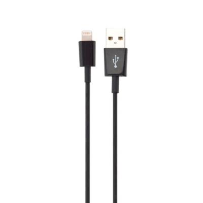 Câble Xqisit USB/lightning iPhone 5 / 5C / 5S noir MFI