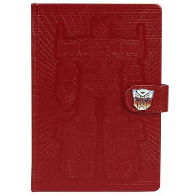 Carnet de note Premium A5 - Transformers Optimus Prime