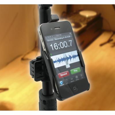 Interfaces audio Primacoustic TELEPAD DISPOSITIF D'ACCROCHE POUR IPHONE SUR PIED DE MICRO iPhone - iPad