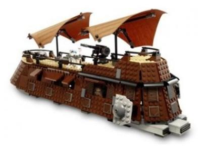 LEGO - 6210 - Le sail barge tm de jabba