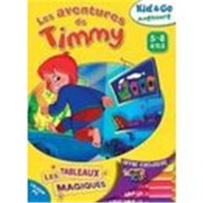 Les Aventures De Timmy - Les Tableaux Magiques