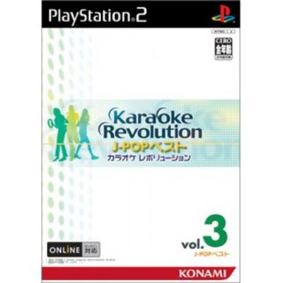 Karaoke Revolution ~ J Pop Best Vol. 3 [IMPORT JAPONAIS] État correct -  reconditionné disponible sur Fnac