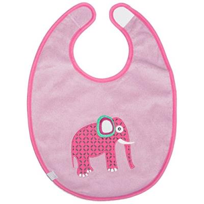 Lässig waterproof bib medium faune eléphant multi couleur