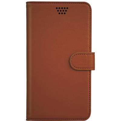 Housse et étui pour téléphone mobile Temium ETUI FOLIO CAMEL UNIVERSEL 4.6'' Ã 5''
