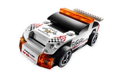 8121 Marshal Des Pistes, Lego Racers
