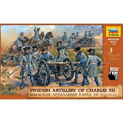 Artillerie suédoise