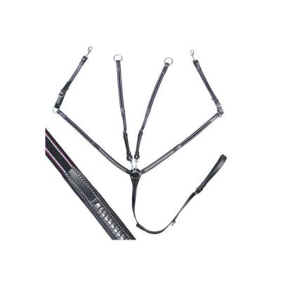 Collier de chasse Lea Noir Cheval