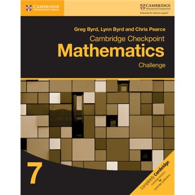 Cambridge Checkpoint Mathematics Challen