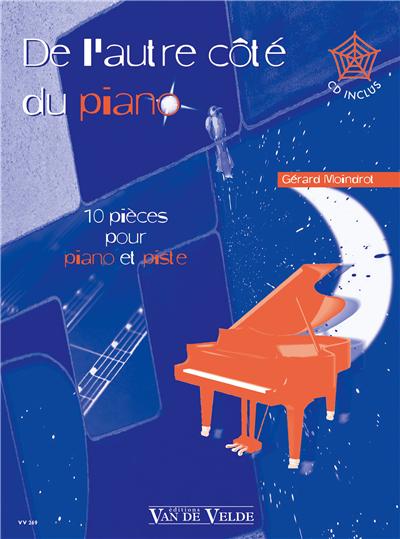 DE L'AUTRE COTE DU PIANO+CD