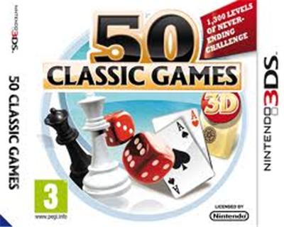 CLASSIC GAMES FOR KIDS MIX 3DS