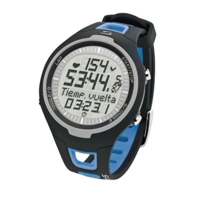 Sigma pc 15.11 cardiofréquencemètre bleu