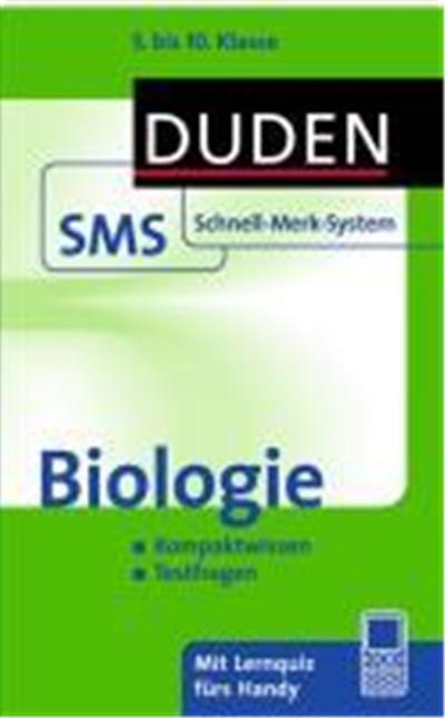 Biologie - SMS - Schnell-Merck-System - Kompaktwissen-Testfragen