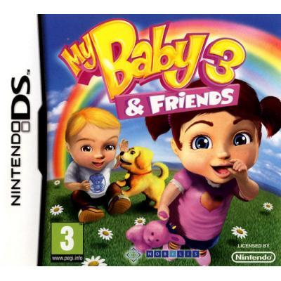 My Baby 3 Friends Nds - [ Import Espagne ]